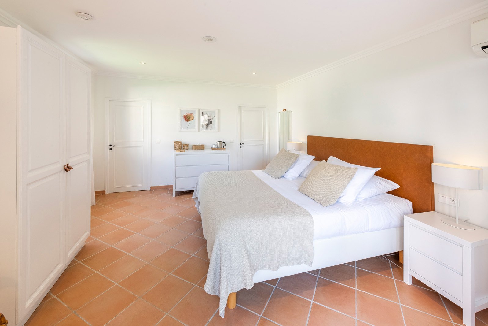 Slaapkamer gastenverblijf